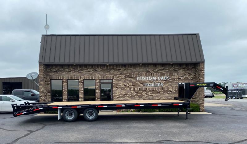 2024 Golden 25+5 10K Flatbed Trailer 2024 Golden 25+5 10K Flatbed Trailer