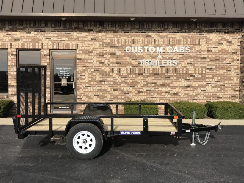 2021 Sure-Trac 6' x 10' Tube Top Utility Trailer 3K Idle 2021 Sure-Trac 6' x 10' Tube Top Utility Trailer 3K Idle