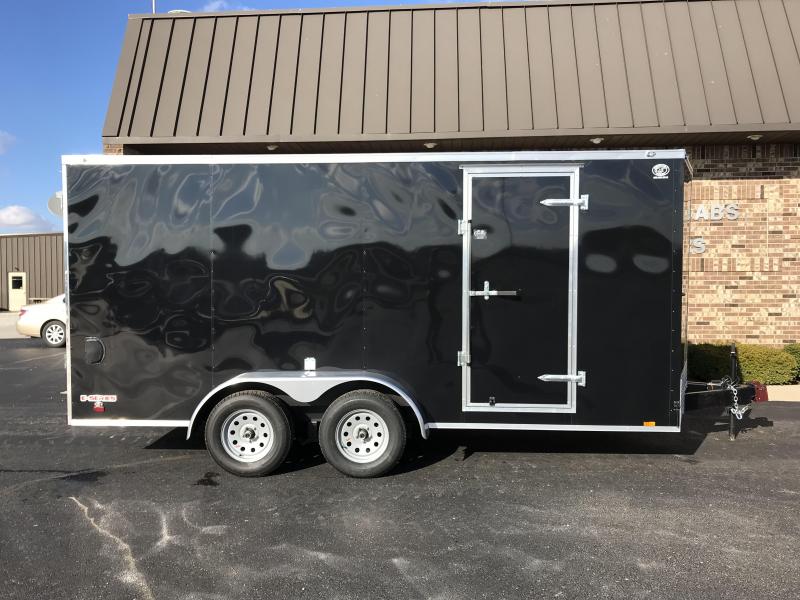 2021 Cargo Mate 7' x 16' Enclosed Cargo Trailer 2021 Cargo Mate 7' x 16' Enclosed Cargo Trailer