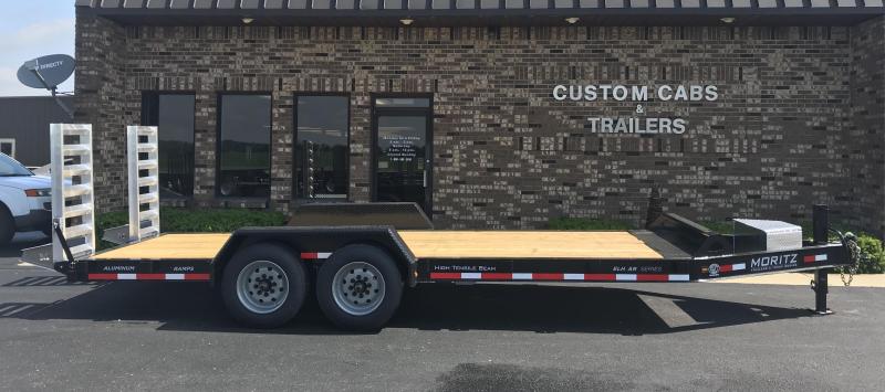2021 Moritz International 20' UT 8K AR Flatbed Trailer 2021 Moritz International 20' UT 8K AR Flatbed Trailer