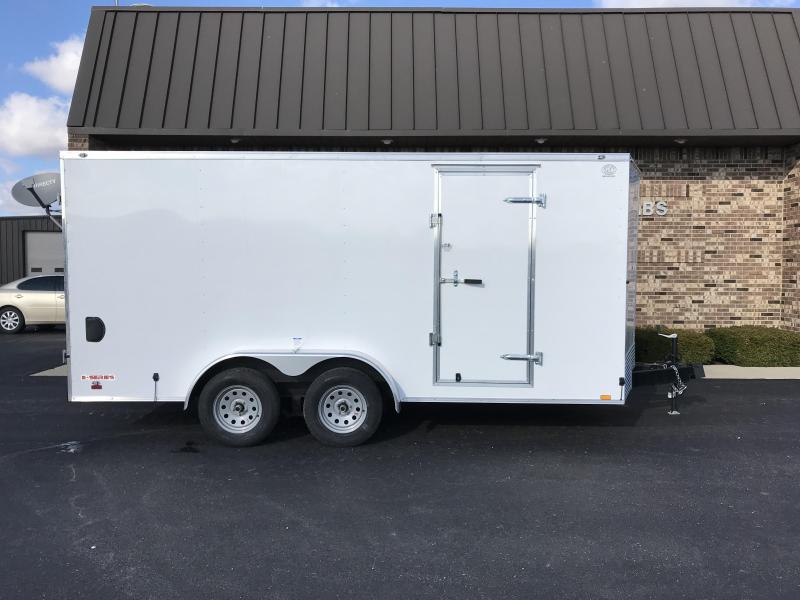 2021 Cargo Mate 7' x 16' Enclosed Cargo Trailer 2021 Cargo Mate 7' x 16' Enclosed Cargo Trailer