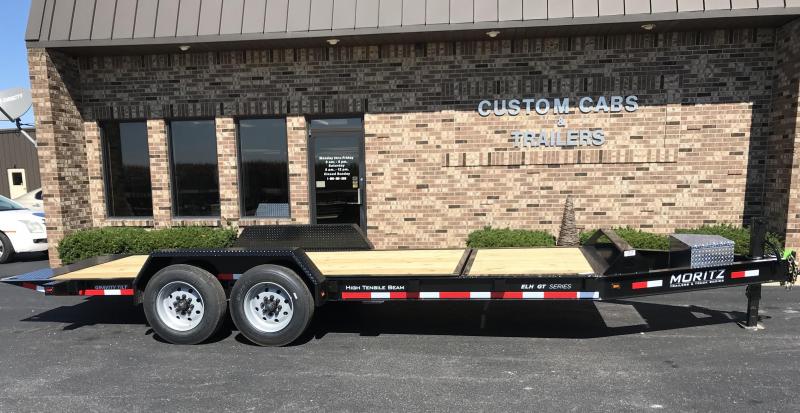2021 Moritz International ELBH-20 GT Flatbed Trailer 2021 Moritz International ELBH-20 GT Flatbed Trailer