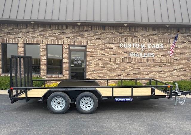 2021 Sure-Trac 7' x 14' Flatbed Trailer 2021 Sure-Trac 7' x 14' Flatbed Trailer