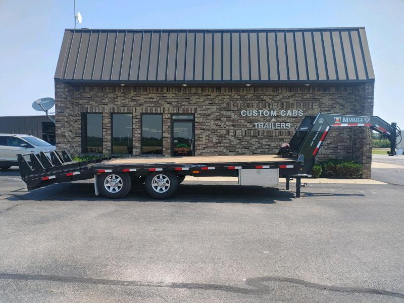 2014 Moritz International 16 + 5 7K Flatbed Trailer 2014 Moritz International 16 + 5 7K Flatbed Trailer