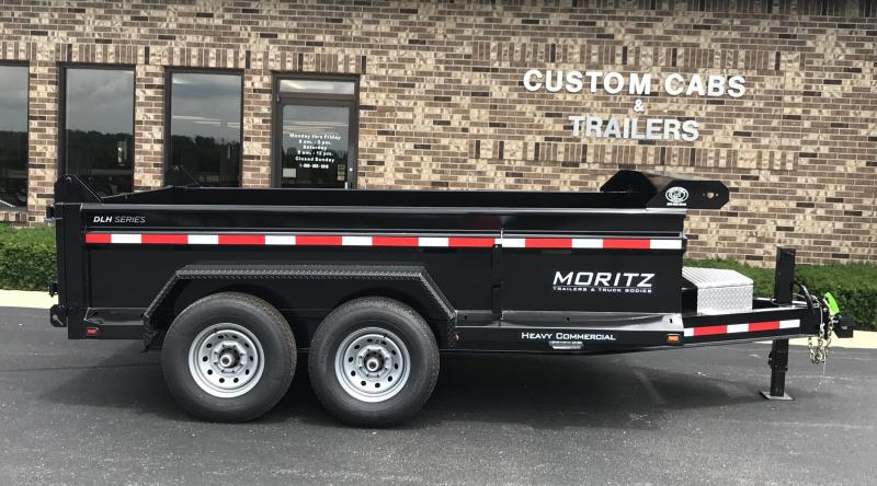2023 Moritz International 6'10"x12' Dump Trailer 2023 Moritz International 6'10"x12' Dump Trailer