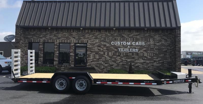 2021 Moritz International ELBH-22 AR Flatbed Trailer 2021 Moritz International ELBH-22 AR Flatbed Trailer