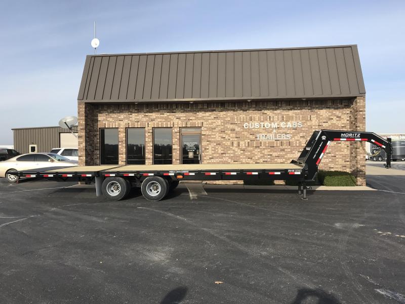 2020 Moritz International 20' + 10' 10K Equipment Trailer 2020 Moritz International 20' + 10' 10K Equipment Trailer