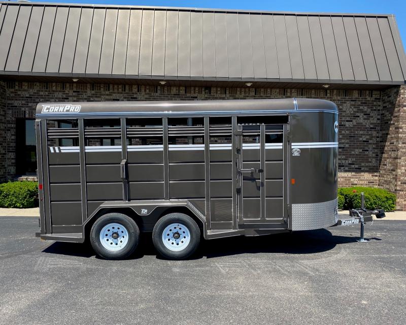 2024 CornPro SB16 6S Livestock Trailer Stock Trailers For Sale