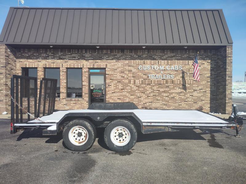 1998 CornPro Trailers 16' Ut-L Utility Trailer 1998 CornPro Trailers 16' Ut-L Utility Trailer