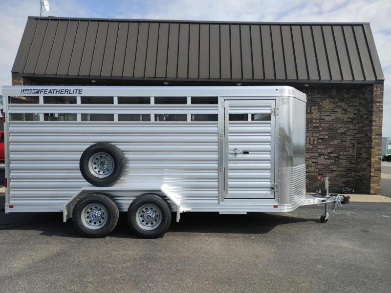 2022 Featherlite 6' x7" x 16 Livestock Trailer 2022 Featherlite 6' x7" x 16 Livestock Trailer