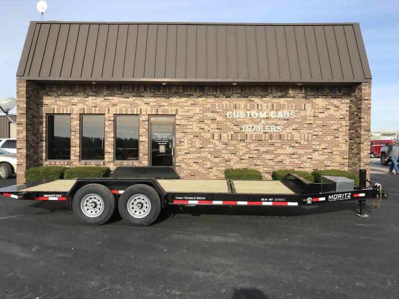 2021 Moritz International 16' + 4' 7K GT Flatbed Trailer 2021 Moritz International 16' + 4' 7K GT Flatbed Trailer