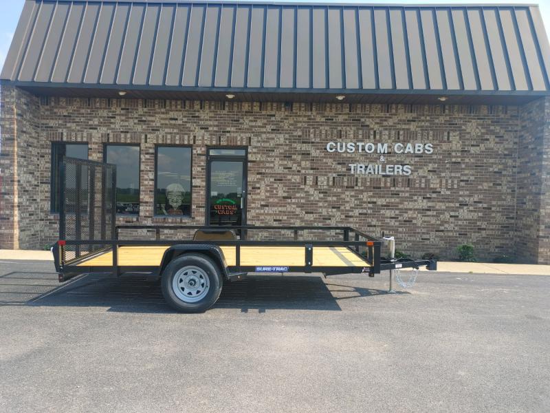 2022 Sure-Trac 6 x 10 Tube Top Utility Trailer 3K Idler 2022 Sure-Trac 6 x 10 Tube Top Utility Trailer 3K Idler
