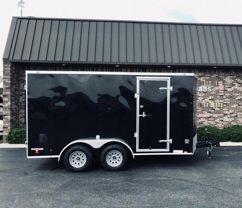 2021 Cargo Mate 7' x 14' Enclosed Cargo Trailer 2021 Cargo Mate 7' x 14' Enclosed Cargo Trailer