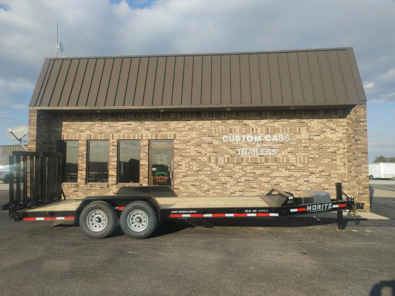 2022 Moritz International 20' Utility 7K Utility Trailer 2022 Moritz International 20' Utility 7K Utility Trailer