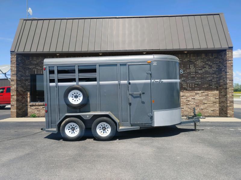 2008 CornPro 2 Horse Slant Trailer 2008 CornPro 2 Horse Slant Trailer