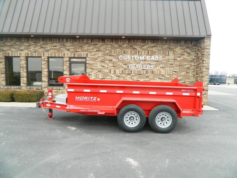 2020 Moritz International 6'10" x 12' Dump Trailer 2020 Moritz International 6'10" x 12' Dump Trailer