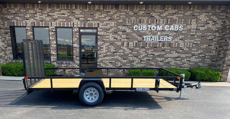 2022 Sure-Trac 7' x 14' Utility Trailer 2022 Sure-Trac 7' x 14' Utility Trailer