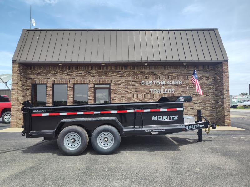 2023 Moritz International 6'10"x14' Dump Trailer 2023 Moritz International 6'10"x14' Dump Trailer
