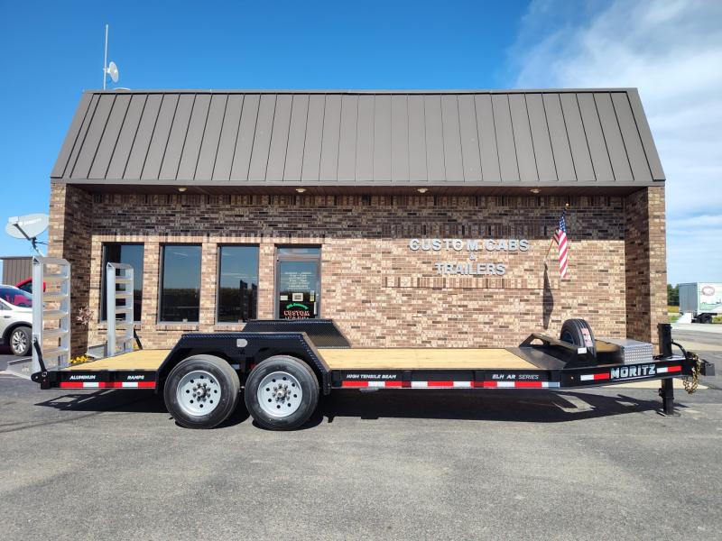 2023 Moritz International 20' 8K Equipment Trailer 2023 Moritz International 20' 8K Equipment Trailer