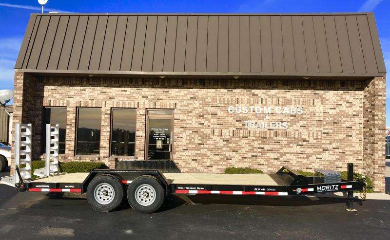 2020 Moritz International 20' UT 7K Flatbed Trailer 2020 Moritz International 20' UT 7K Flatbed Trailer