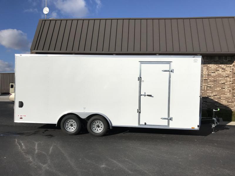 2021 Cargo Mate 8' X 20' Enclosed Cargo Trailer 2021 Cargo Mate 8' X 20' Enclosed Cargo Trailer