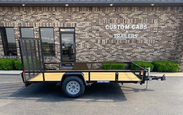 2023 Sure-Trac 7 x 12 Tube Top Utility Trailer 3K Idler 2023 Sure-Trac 7 x 12 Tube Top Utility Trailer 3K Idler