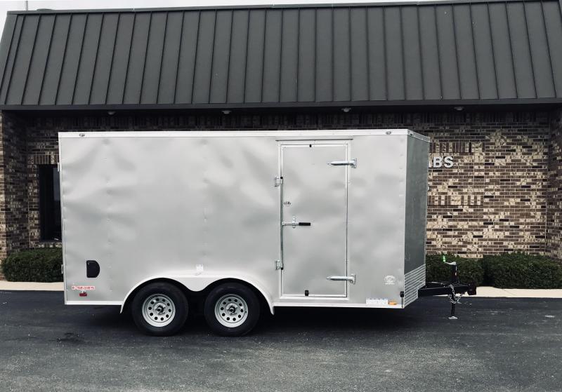 2021 Cargo Mate 7' x 14' Enclosed Cargo Trailer 2021 Cargo Mate 7' x 14' Enclosed Cargo Trailer