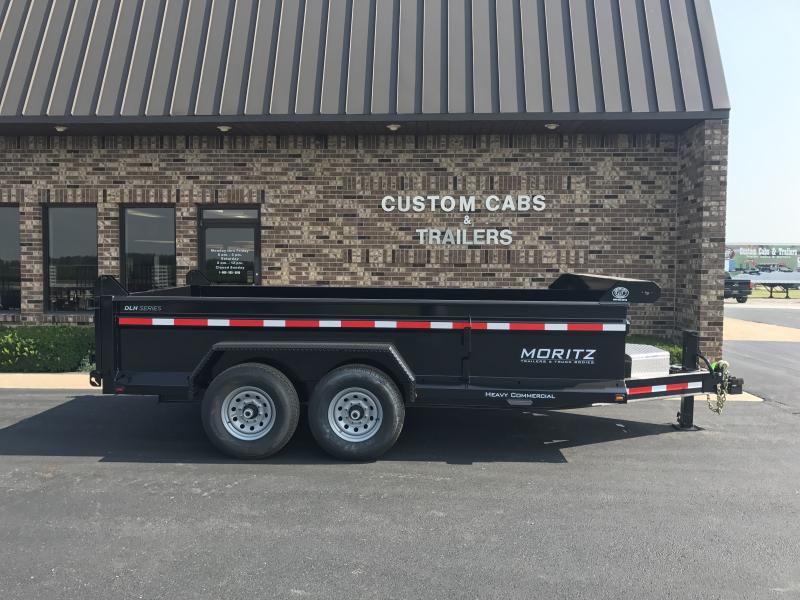 2022 Moritz International 6'10 x 14' Dump Trailer 2022 Moritz International 6'10 x 14' Dump Trailer
