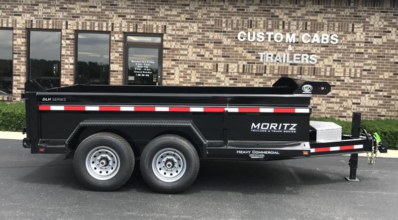 2021 Moritz International 6'10" x 12' Dump Trailer 2021 Moritz International 6'10" x 12' Dump Trailer