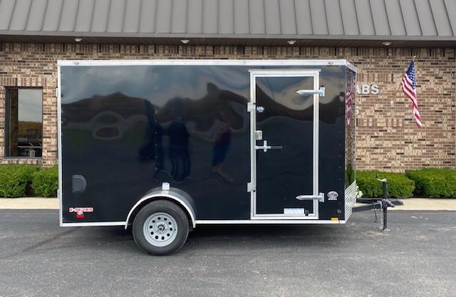 2020 Cargo Mate 6' x 12' Enclosed Cargo Trailer 2020 Cargo Mate 6' x 12' Enclosed Cargo Trailer