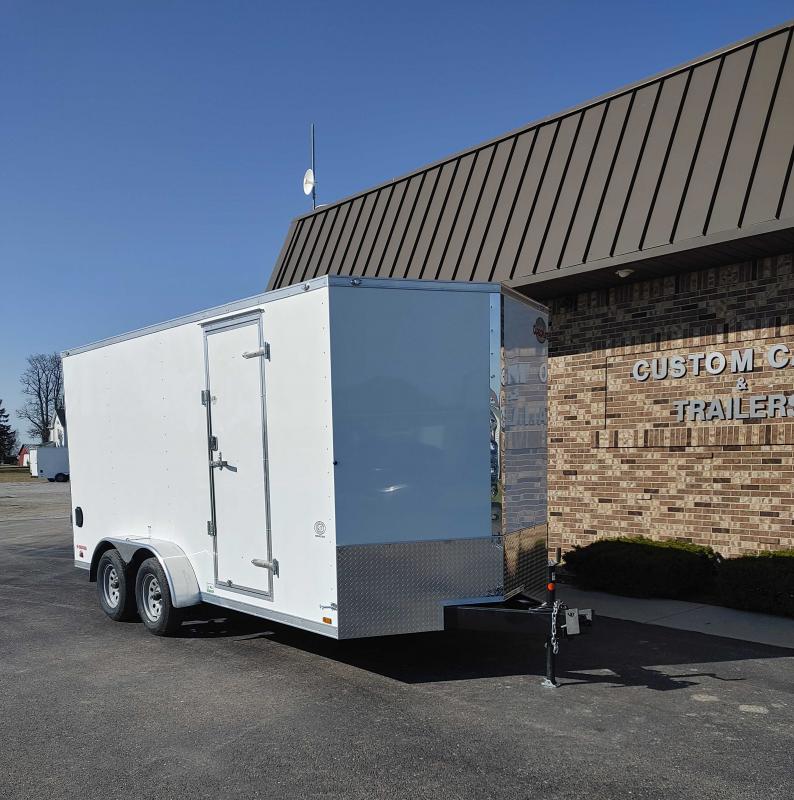 2021 Cargo Mate EHW716TA2 Utility Trailer 2021 Cargo Mate EHW716TA2 Utility Trailer
