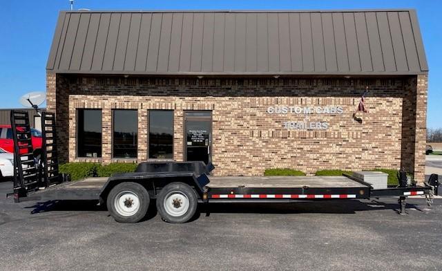2017 Brooks Bros. 20' UT 12K Flatbed Trailer 2017 Brooks Bros. 20' UT 12K Flatbed Trailer