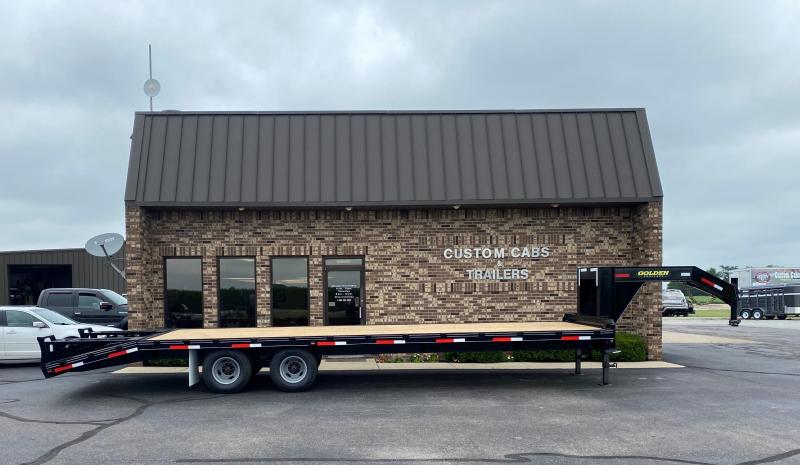 2020 Golden 25' + 5' 10K Equipment Trailer 2020 Golden 25' + 5' 10K Equipment Trailer