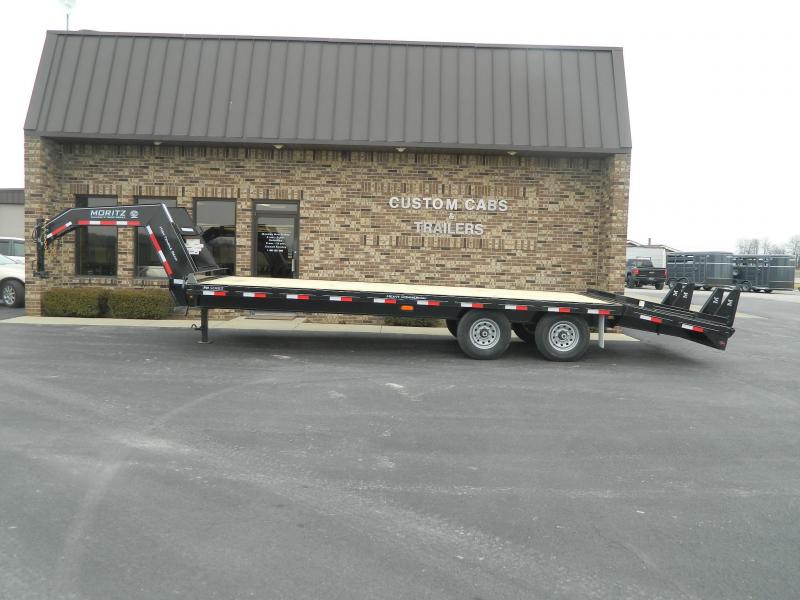2020 Moritz International 20' + 5' 7K Flatbed Trailer 2020 Moritz International 20' + 5' 7K Flatbed Trailer