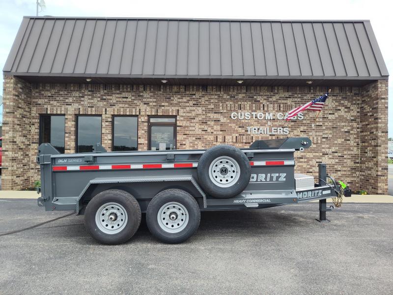 2022 Moritz International 6x10"x12' Dump Trailer 2022 Moritz International 6x10"x12' Dump Trailer