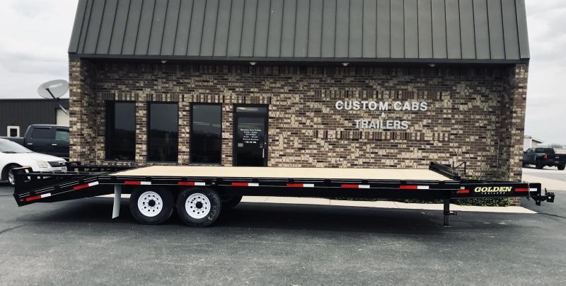 2020 Golden 20' + 5' 7K Flatbed Trailer 2020 Golden 20' + 5' 7K Flatbed Trailer