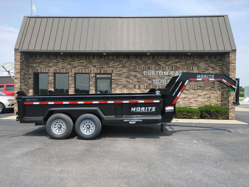 2023 Moritz International 6'10"x14' Gooseneck Dump Trailer 2023 Moritz International 6'10"x14' Gooseneck Dump Trailer