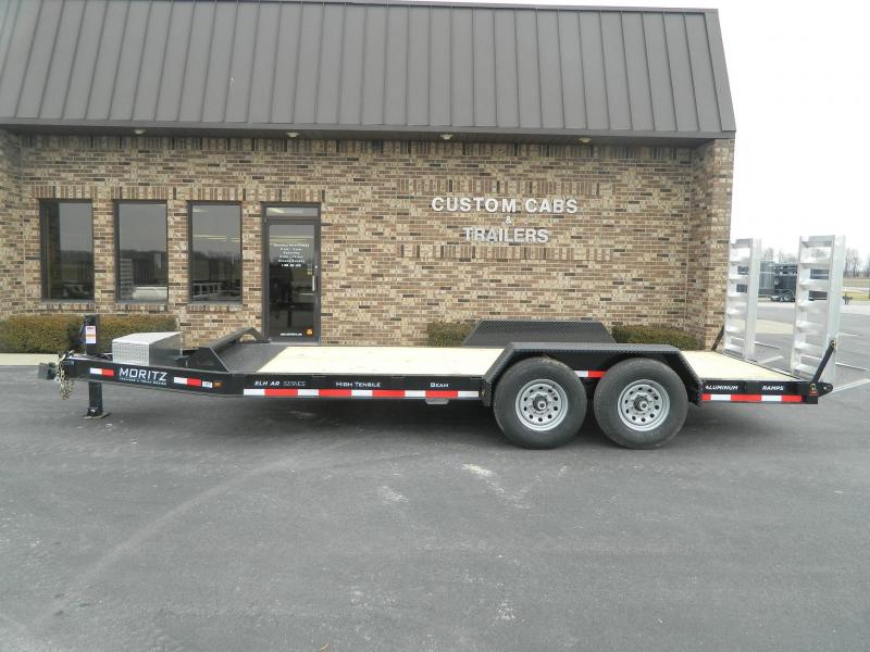 2020 Moritz International 18' UT 7K Flatbed Trailer 2020 Moritz International 18' UT 7K Flatbed Trailer
