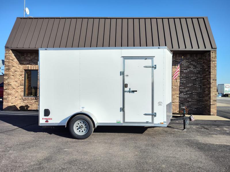 2023 Cargo Mate 6x12 Cargo / Enclosed Trailer Custom Cabs Truck Beds