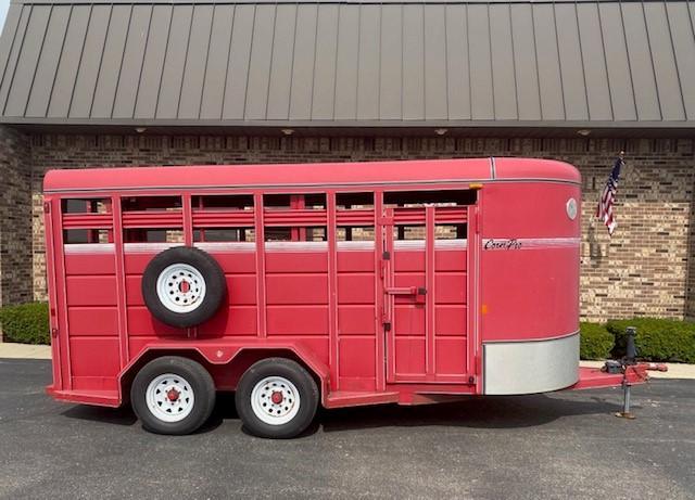 2006 CornPro SB-16 6S Livestock Trailer 2006 CornPro SB-16 6S Livestock Trailer