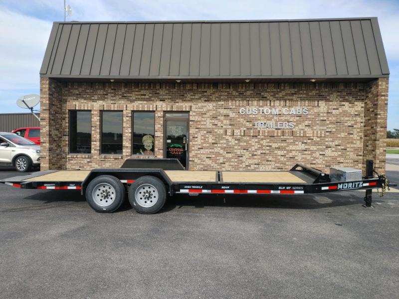 2022 Moritz International 16 + 6 8K Flatbed Trailer 2022 Moritz International 16 + 6 8K Flatbed Trailer