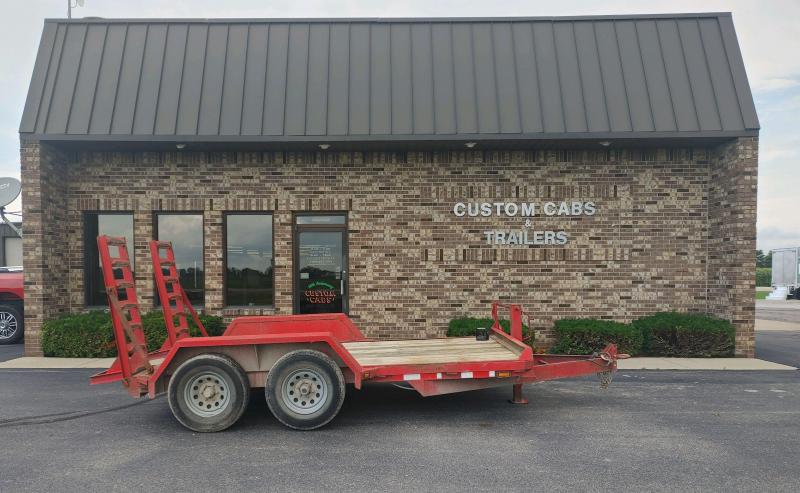 2003 Moritz International 12' Utility Utility Trailer 2003 Moritz International 12' Utility Utility Trailer