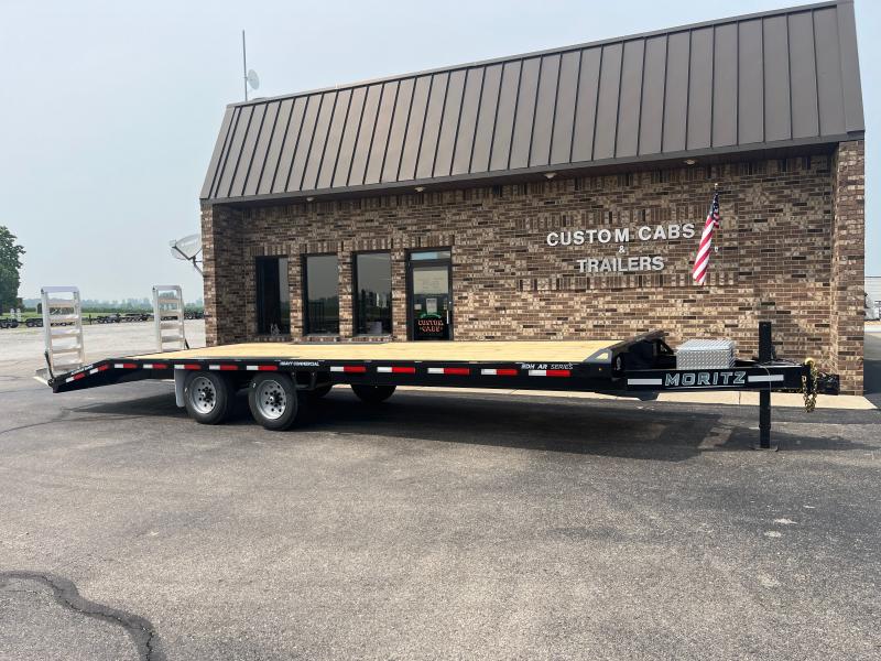 2023 Moritz International 22+4 8K Flatbed Trailer Custom Cabs Truck