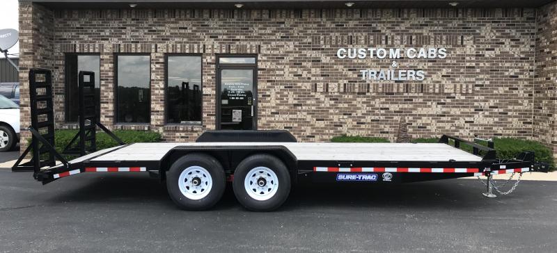 2020 Sure-Trac 20' UT 7K Equipment Trailer 14K 2020 Sure-Trac 20' UT 7K Equipment Trailer 14K