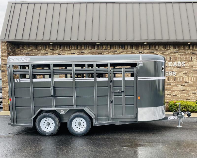 2020 CornPro SB-16 6S Livestock Trailer 2020 CornPro SB-16 6S Livestock Trailer