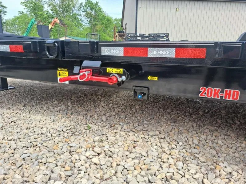 new Equipment / Flatbed Trailers Behnke  for sale, in Circleville, OH Thumbnail 17