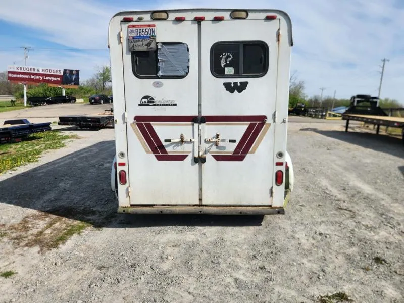 used Horse Trailers Sundowner Trailers  for sale, in Circleville, OH Thumbnail 4