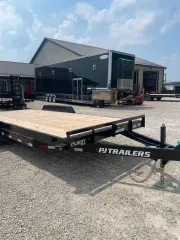 new Equipment / Flatbed Trailers PJ Trailers  for sale, in Circleville, OH Thumbnail 2