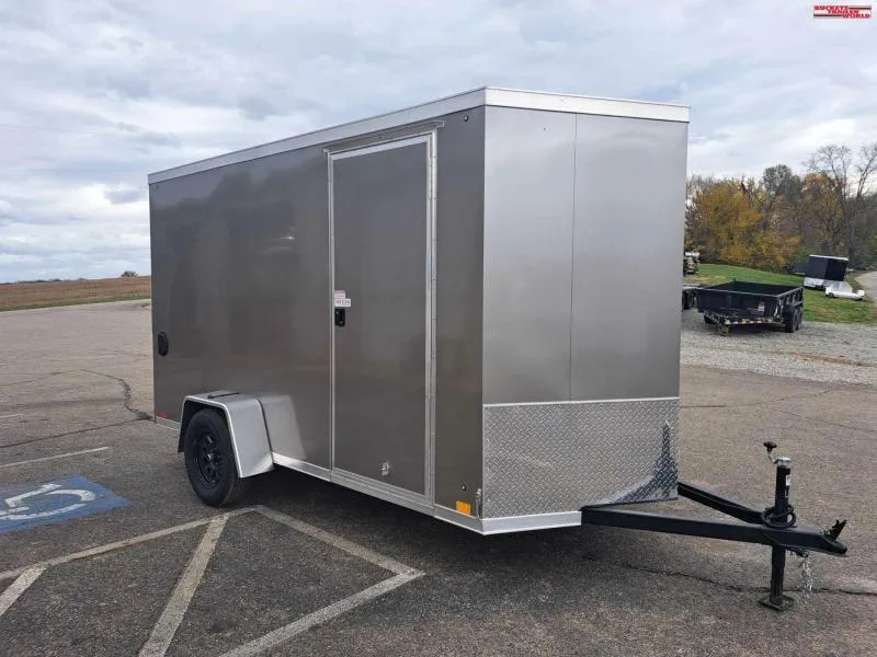 new Cargo (Enclosed) Trailers Cross Trailers  for sale, in Circleville, OH Thumbnail 4