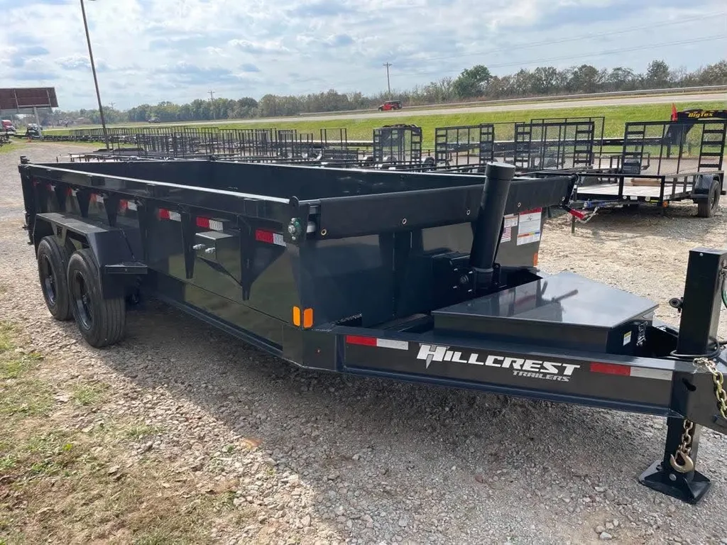 new Dump Trailers Hillcrest Trailers  for sale, in Circleville, OH image-0
